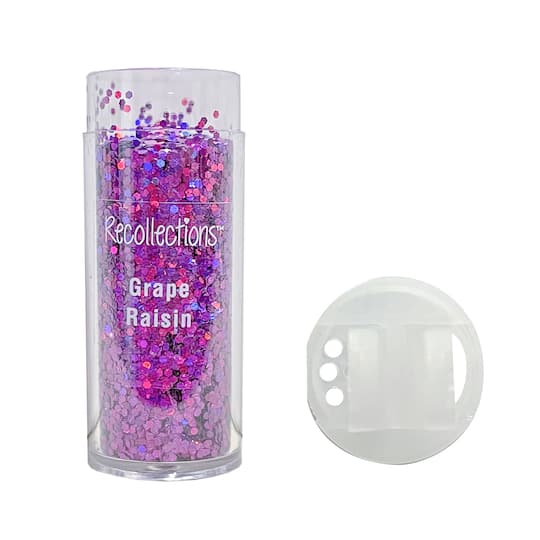 6 Packs: 12 ct. (72 total) Jewel Glitter Pack by Recollections™